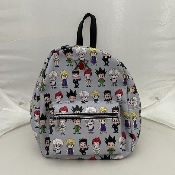 Bioworld Hunter X Hunter Chibi Manga Small Backpack - Picture 1 of 16